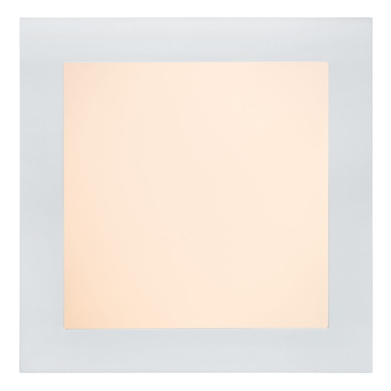 Lucide BRICE-LED - Zapustené stropné svietidlo Kúpeľňa - LED Dim. - 1x22W 3000K - IP44 - Biela